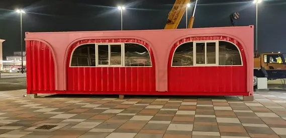 Food truck Container Kiosk - Ready to Use