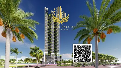 1 Bedroom + Study Apartment for Sale | Off-Plan | Goldcrest Dreams Tower C | Emirates City, Ajman