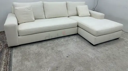 Still brand new pottery barn lshape sofa