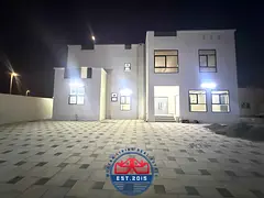 Brand New 6 Bedrooms, Majlis, Hall and Maid room Villa