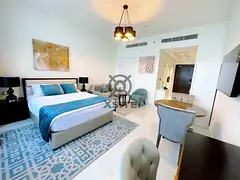 Spacious Studio| 12 Cheques | Fully Furnished
