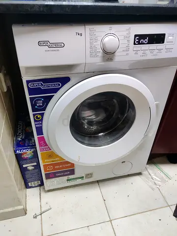 Super General 7kg Front Load Washing Machine - Good Working Condition