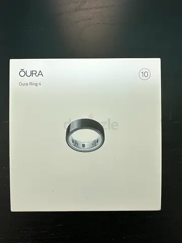 Oura Ring 4 - Black - Size 10