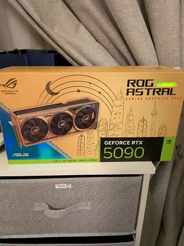 RTX 5090 (DHAHAB) 32gb Box  Warranty Included