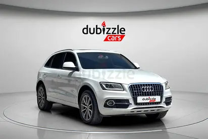 AED 986/month | 2016 Audi Q5  | GCC Specs | Ref#481393