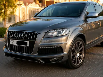 Audi Q7 3.0 TFSI quattro 2014 GCC Specs