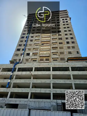1 Bedroom Apartment for Sale | Azha Views Residence, Ajman | Garden View | Easy Payment Plan