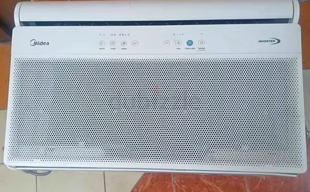 2 ton Midea Inverter window AC available for sale