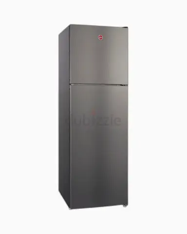 Hoover 326L No Frost Dual Inverter Top Mount Frost Free Refrigerator