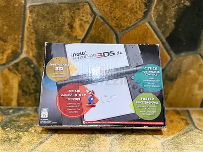 New Nintendo 3ds xl