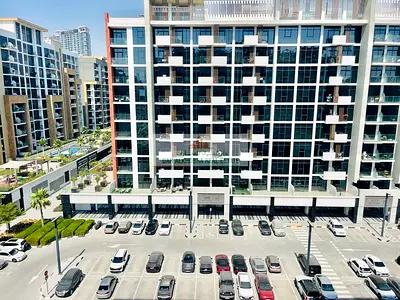 Street View Studio | Azizi Riviera 8 | Balcony Access