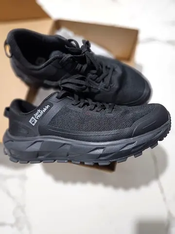 Jack Wolfskin hike ventura - Black Shoes - Size EU 45