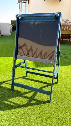 Foldable Chalkboard whiteboard and paper board — Double-Sided