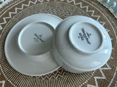 Villeroy and Boch bawl and saucer