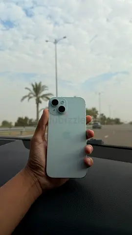 iphone 15 , storage : 128 gb , battery : 79%