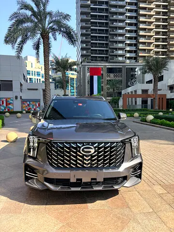 GAC GS8 GX 2023 GCC Specs