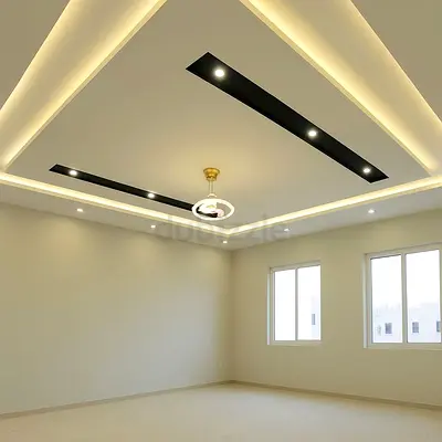 Gypsum Ceiling  False Ceiling Installation Dubai