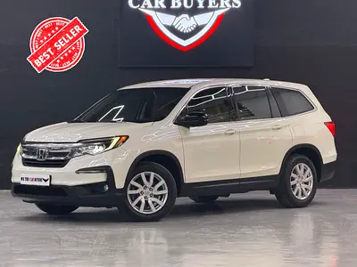 HONDA PILOT 2019 141021 KMS GCC SPECS ( EX MODEL ) 2 WD 8 SEATER