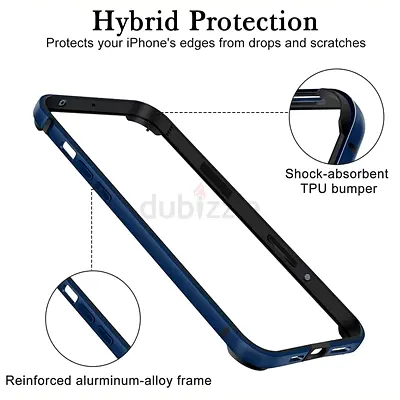 iPhone 16 Pro Max Case Bumber guard case