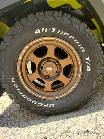 5 PCS RIMS AND TIRES ORIGINAL RAYS VOLK RACING RIMS FOR SUZUKI JIMNY