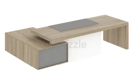 Cin L Shape Executive Desk UAE