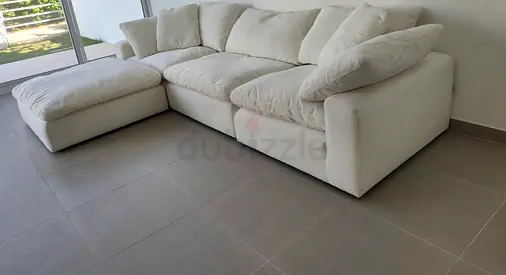 Like new condition marina home modular sofa