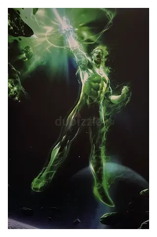 Green Lantern Framed Poster