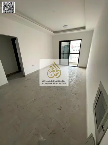 شهر مجانًا 🆓 | غرفة وصالة | أول ساكن | 2 حمام | غرفة ماستر | بلكونة | الجرف 3 | 35,000 درهم