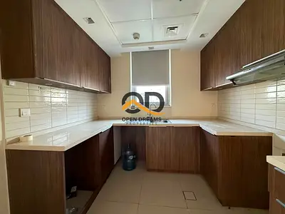 Higher floor | Close Kitchen | 1BHK apartment available for rent in Uptown Al Zahia!!!