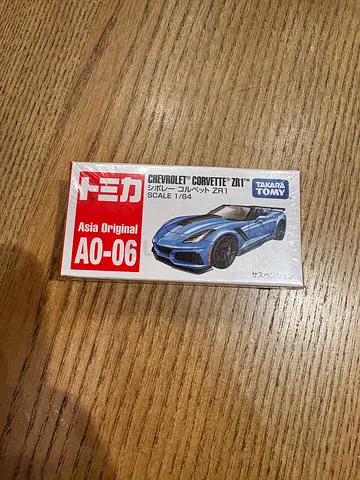 Tomica Miniature Car (Asian Original) AO-06 scale model (new, boxed)