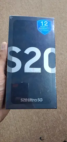S20 ULTRA 256GB BOX