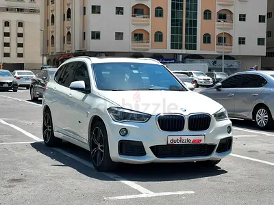 AED 916/month | 2017 BMW X1 Xdrive25i | GCC Specs | Ref#476466