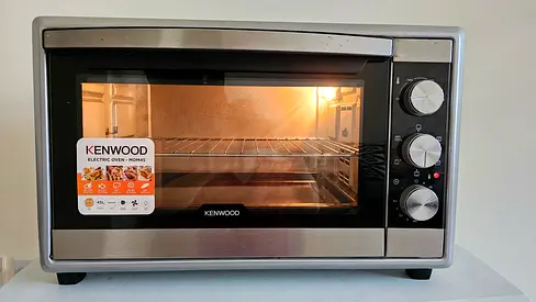 45lt capacity Kenwood Baking Oven