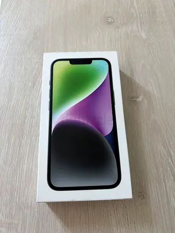 IPhone 14 256gb. With original box. No scratch/damage. Battery 79%. FREE - 3 charging wires, 2 case