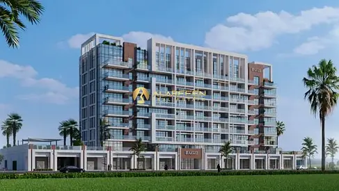 Waterfront Studio | Azizi Riviera 55 | Canal & City Views