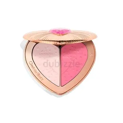 Charlotte Tilbury Beauty Soulmates Face Palette - Pillow Talk Flawless Pink