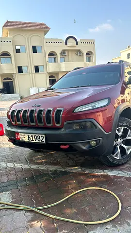 Jeep Cherokee Trailhawk 2014 GCC Specs