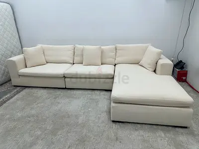 Excellent condition marina home lshape sofa
