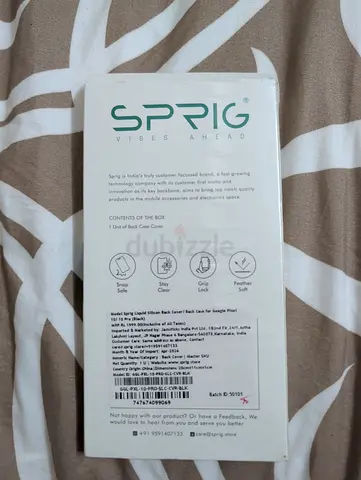 Sprig Liquid Silicon Back Case for Google Pixel 10 Pro