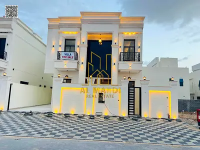فيلا في منطقه الحليو 2 مكونه من 6 غرف نوم ماستر تملك حر لجميع الجنسيات شامل الرسوم سعر تنافسي