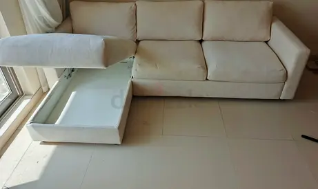 Like new condition IKEA vimle sofa bed