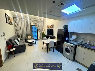 Very Wellmaintained - Fully Furnished 1BR | Binghatti Point | 2 Balconies
