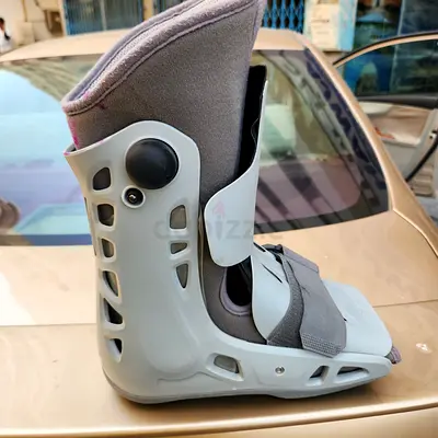 Leg boots air walker
