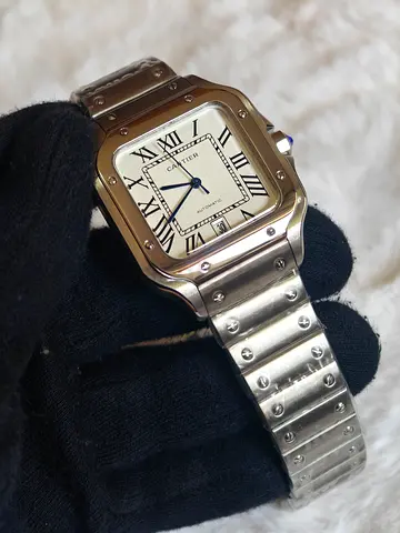 Men watch
