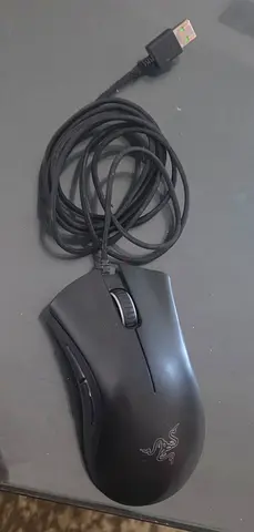 Razer DeathAdder Wired USB Gaming Mouse - Good Condition