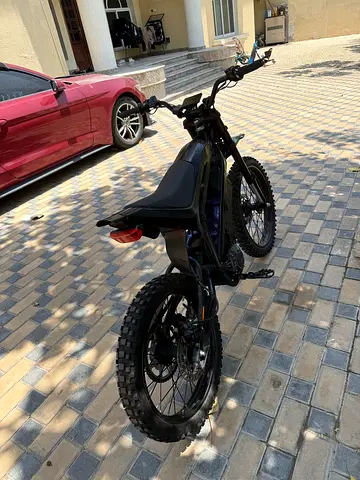 Kugoo wish 02 pro Off-road Dirt Bike - Good Condition