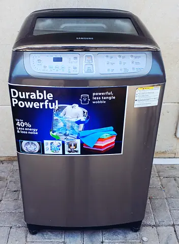 Brand Samsung 16kg washing machine, with digital inverter motor, good working condition