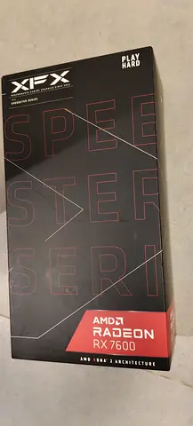 RADEON RX 7600 GRAPHICS CARD
