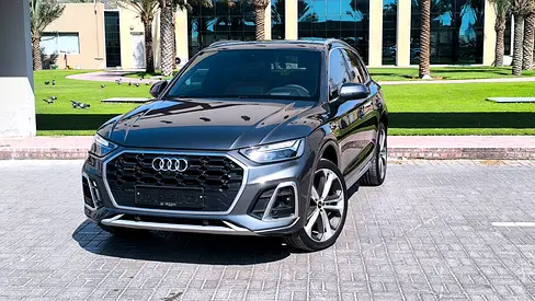 Audi Q5 2025 45 TFSI-S Line, GCC, FDSH, Agency Warranty