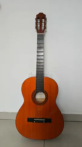 Used Classical Acoustic Guitar - Full Size, Good Condition